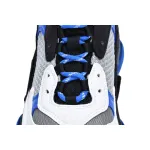Balenciaga Triple S Black White Blue