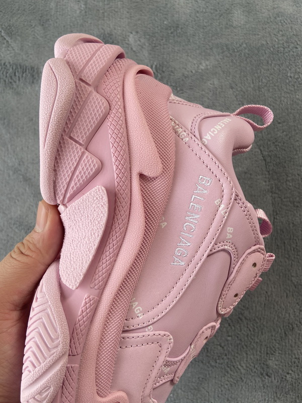 Balenciaga Triple S Letter Pink