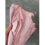 Balenciaga Triple S Letter Pink