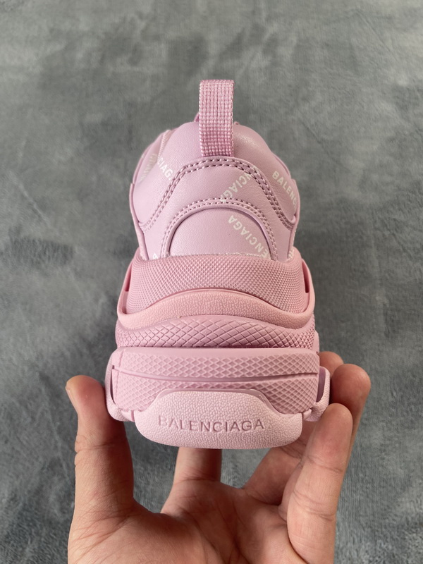 Balenciaga Triple S Letter Pink