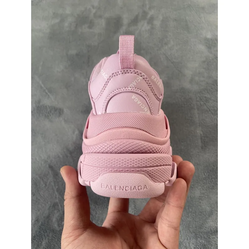 Balenciaga Triple S Letter Pink