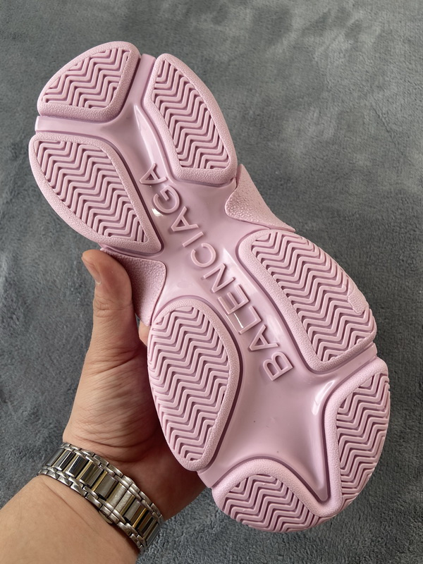Balenciaga Triple S Letter Pink