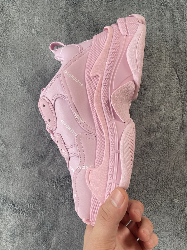 Balenciaga Triple S Letter Pink