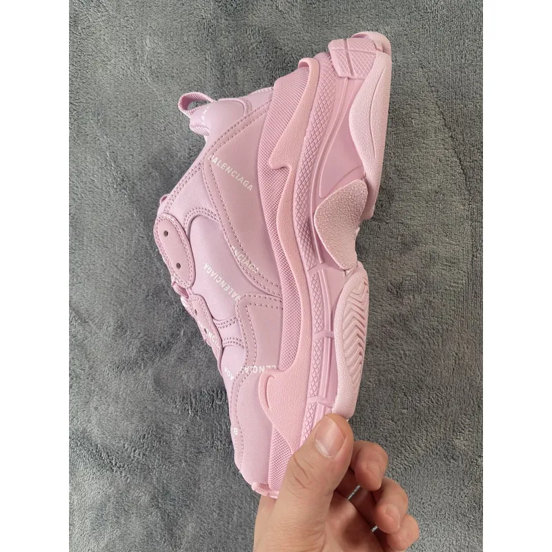 Balenciaga Triple S Letter Pink