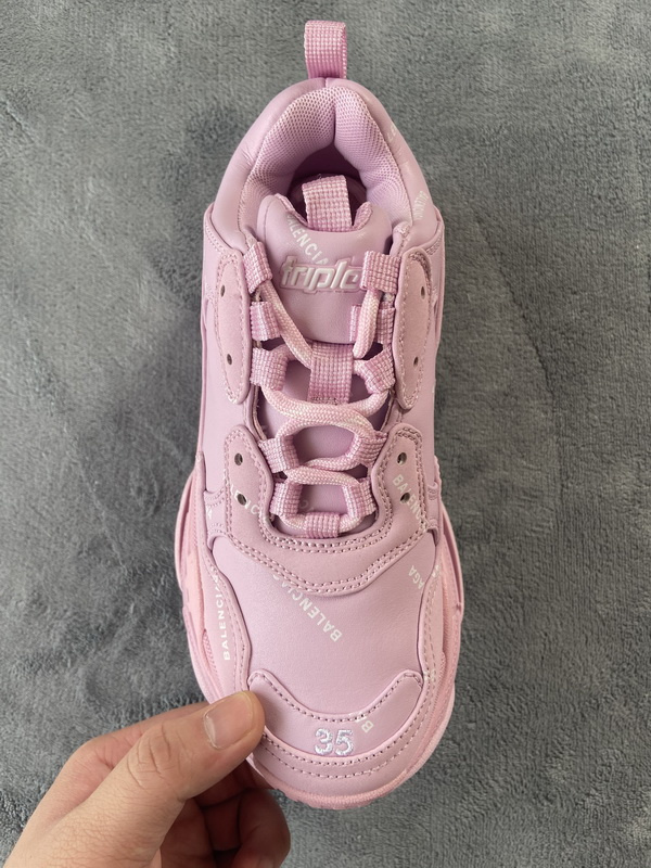 Balenciaga Triple S Letter Pink