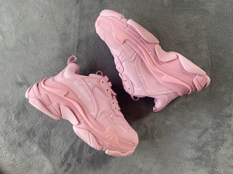 Balenciaga Triple S Letter Pink