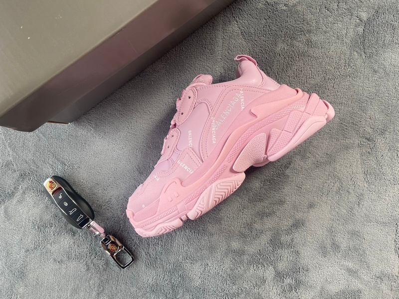 Balenciaga Triple S Letter Pink