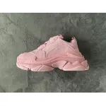 Balenciaga Triple S Letter Pink