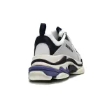 Balenciaga Triple S White Dark Blue