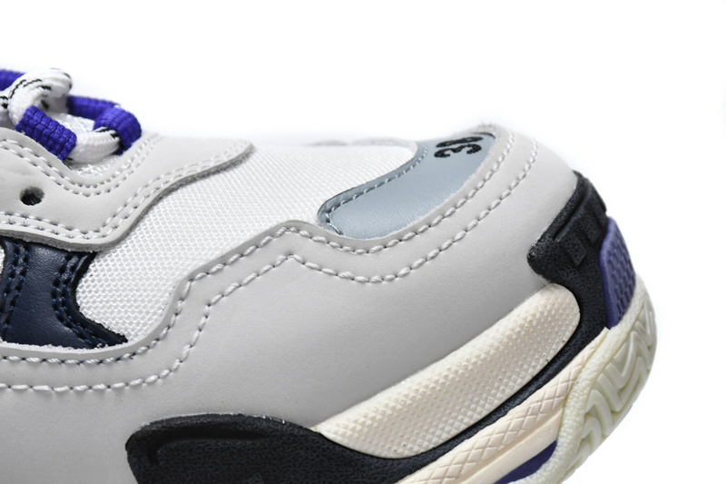 Balenciaga Triple S White Dark Blue