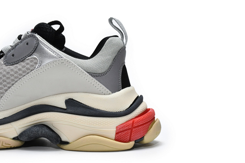 Balenciaga Triple S Grey Silver Black