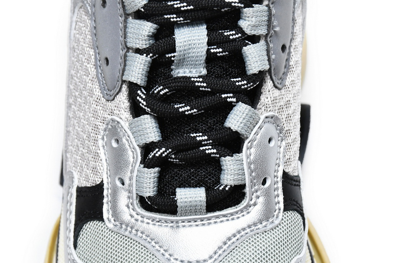 Balenciaga Triple S Grey Silver Black