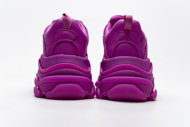 Balenciaga Triple S Letter Pulm Powder