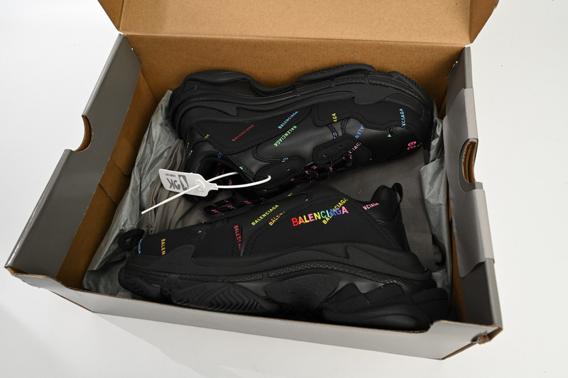 Balenciaga Triple S Letter Colorful