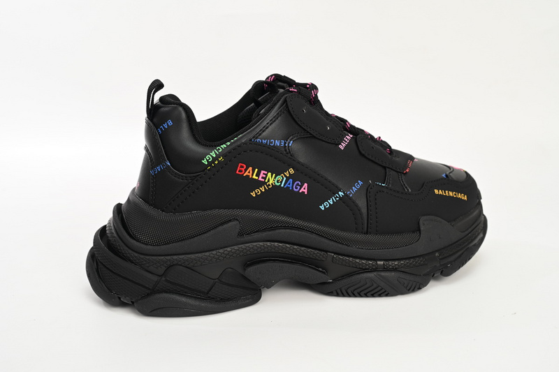 Balenciaga Triple S Letter Colorful