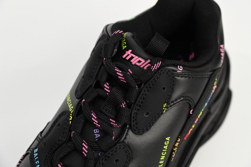 Balenciaga Triple S Letter Colorful