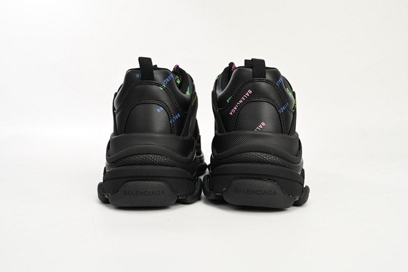 Balenciaga Triple S Letter Colorful