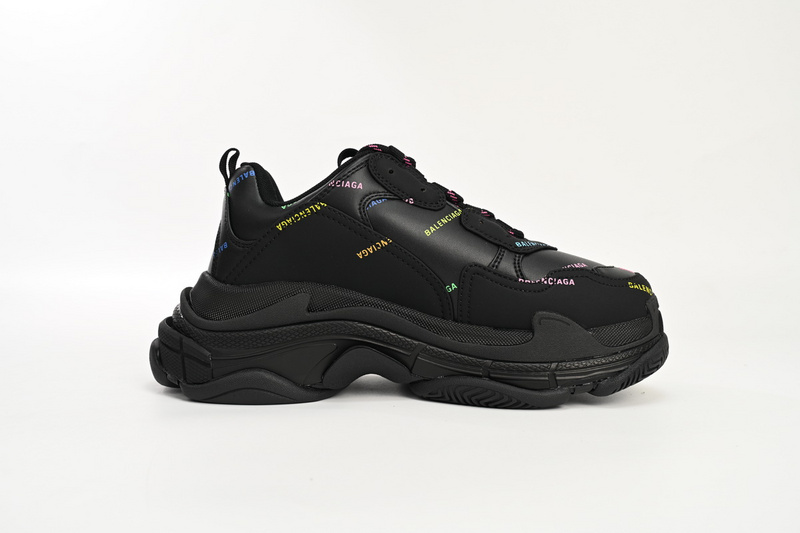 Balenciaga Triple S Letter Colorful