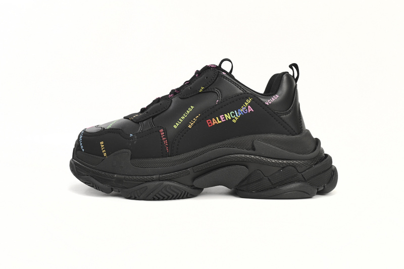 Balenciaga Triple S Letter Colorful