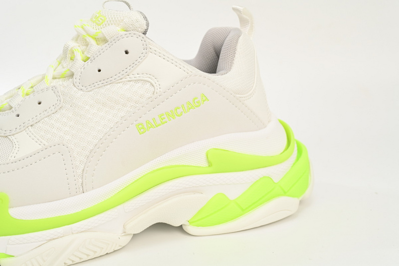 Balenciaga Triple S Fluorescent White