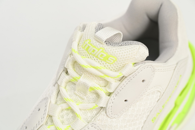 Balenciaga Triple S Fluorescent White