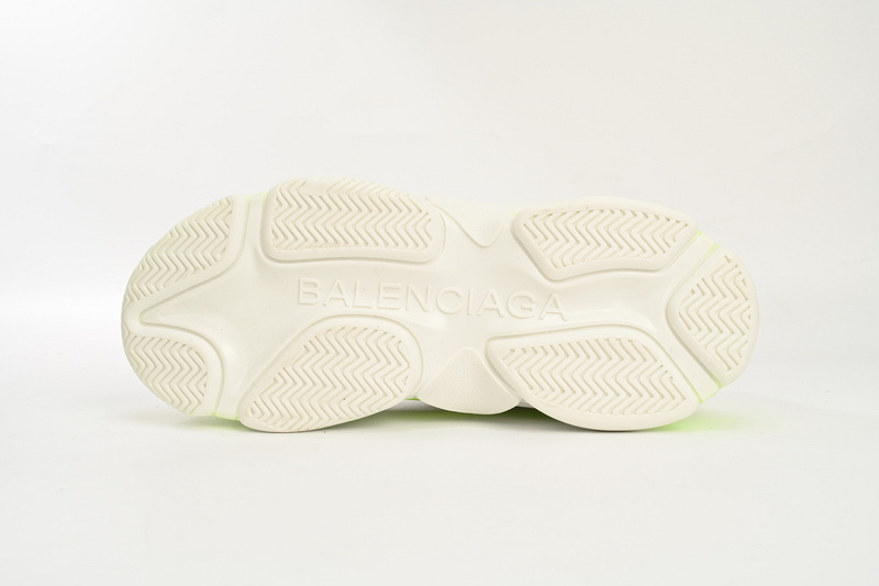 Balenciaga Triple S Fluorescent White