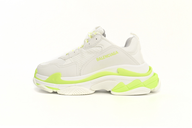 Balenciaga Triple S Fluorescent White