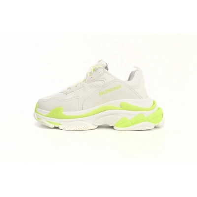 Balenciaga Triple S Fluorescent White