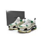 Balenciaga Triple S White Green