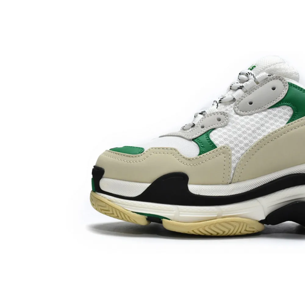 Balenciaga Triple S White Green