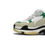 Balenciaga Triple S White Green