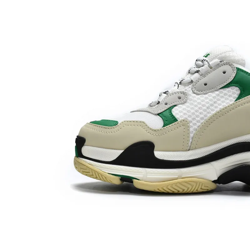 Balenciaga Triple S White Green