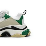 Balenciaga Triple S White Green
