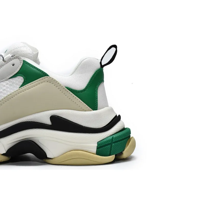 Balenciaga Triple S White Green