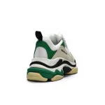 Balenciaga Triple S White Green