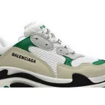Balenciaga Triple S White Green