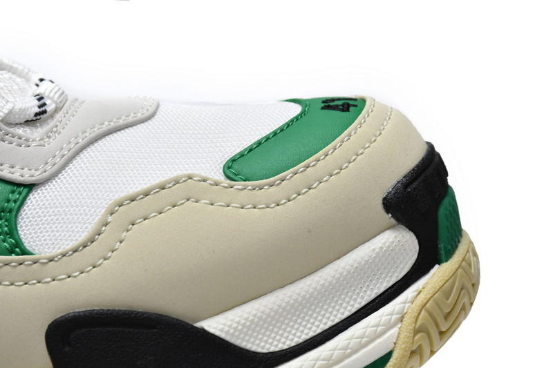Balenciaga Triple S White Green