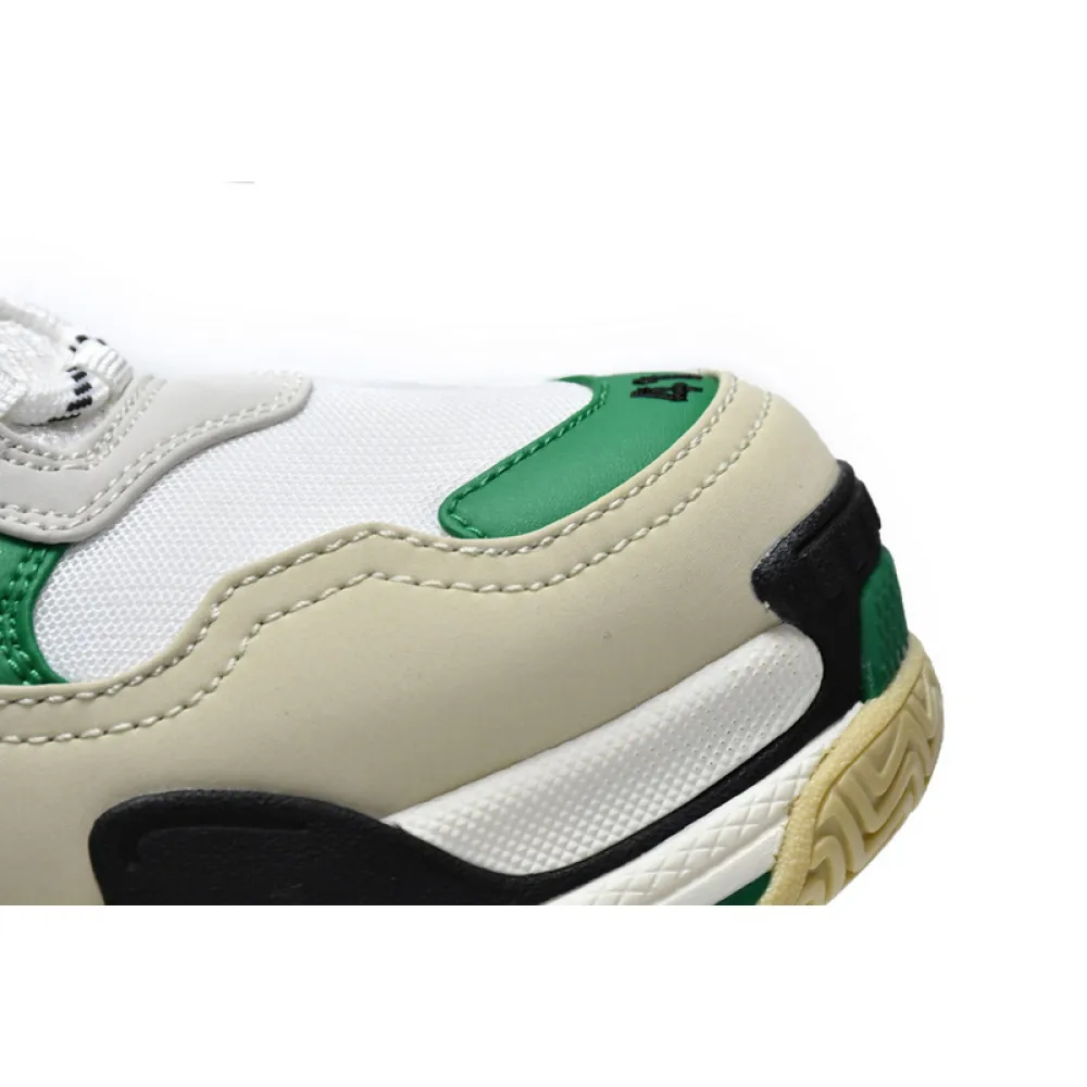 Balenciaga Triple S White Green