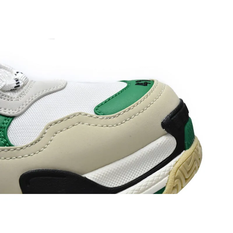 Balenciaga Triple S White Green