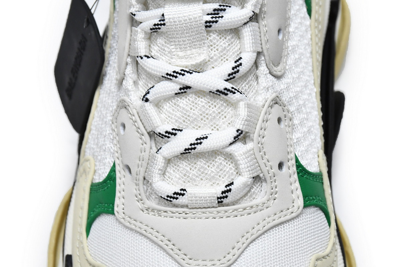 Balenciaga Triple S White Green