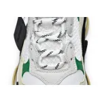 Balenciaga Triple S White Green
