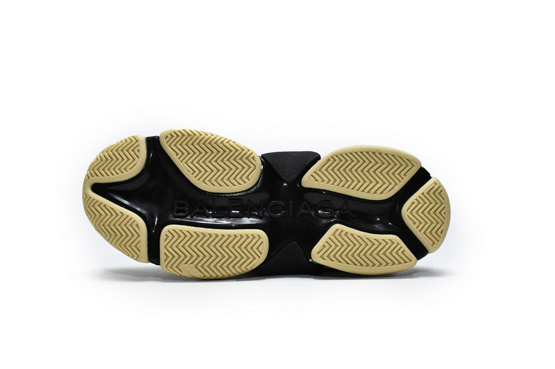 Balenciaga Triple S White Green