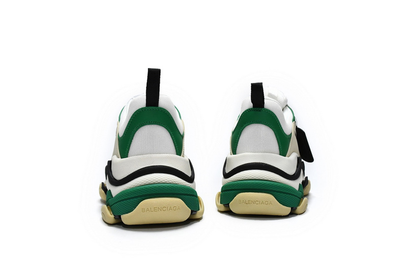 Balenciaga Triple S White Green