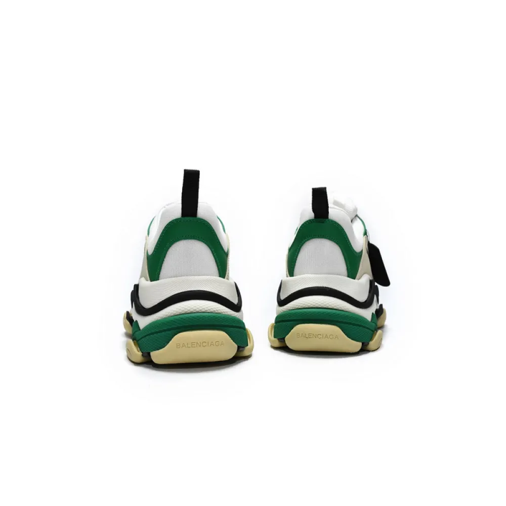 Balenciaga Triple S White Green
