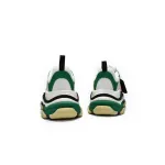 Balenciaga Triple S White Green