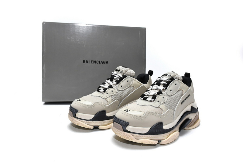 Balenciaga Triple S Vanilla Color