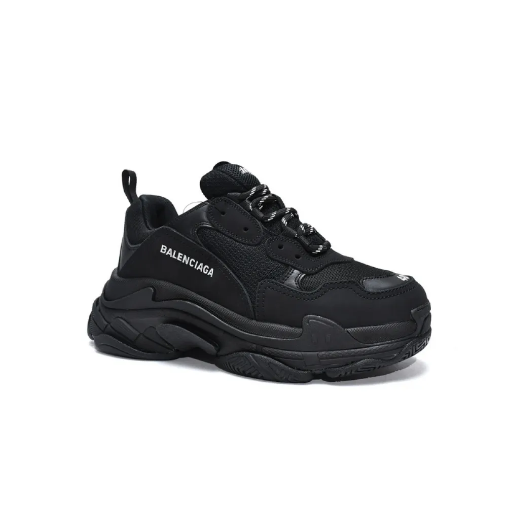 Balenciaga Triple S Black