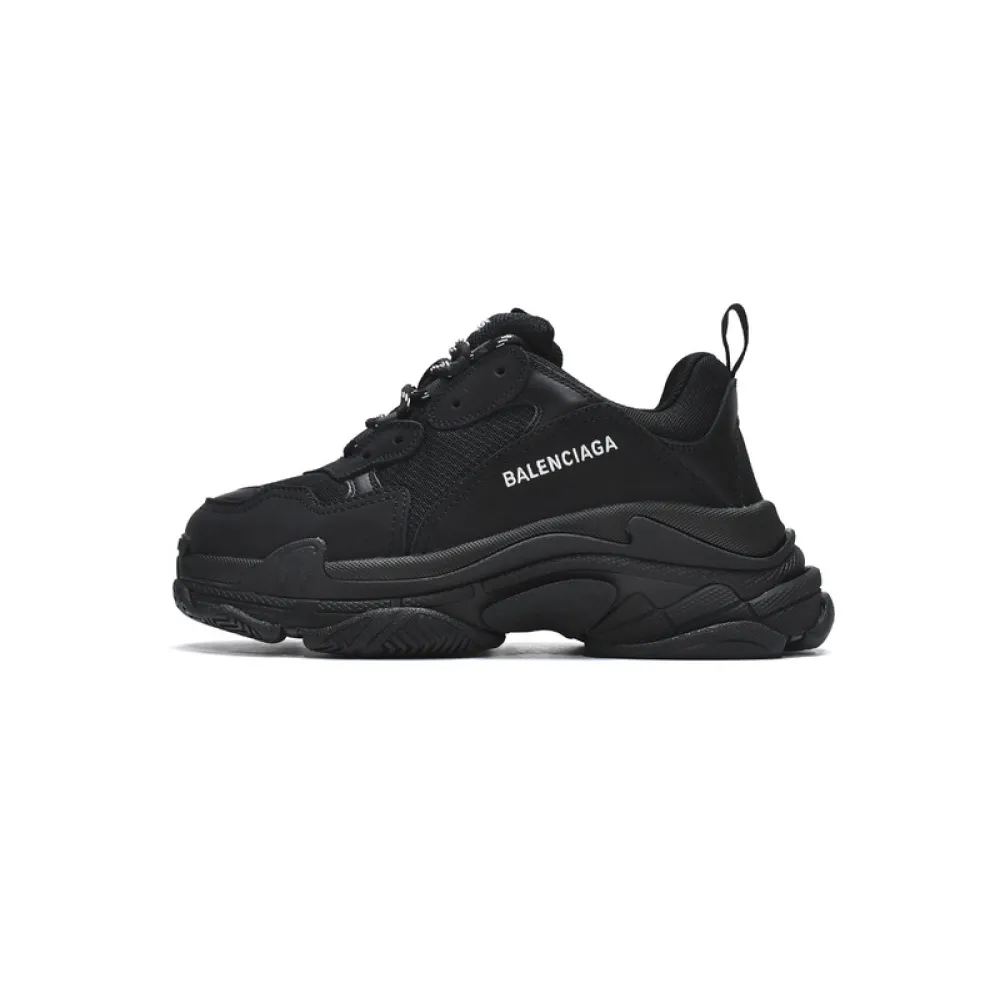 Balenciaga Triple S Black