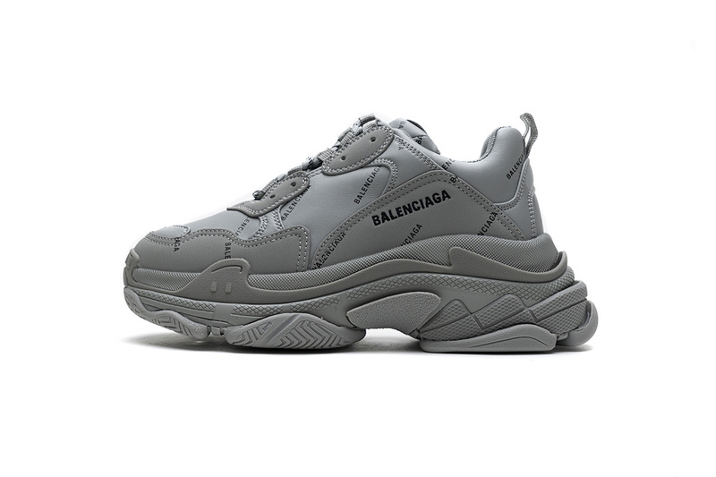 Balenciaga Triple S Grey Black