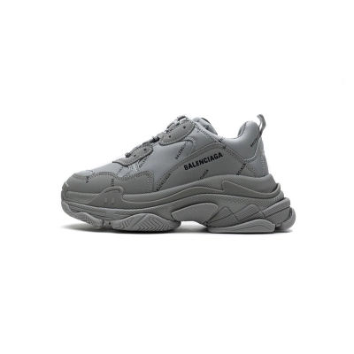Balenciaga Triple S Grey Black